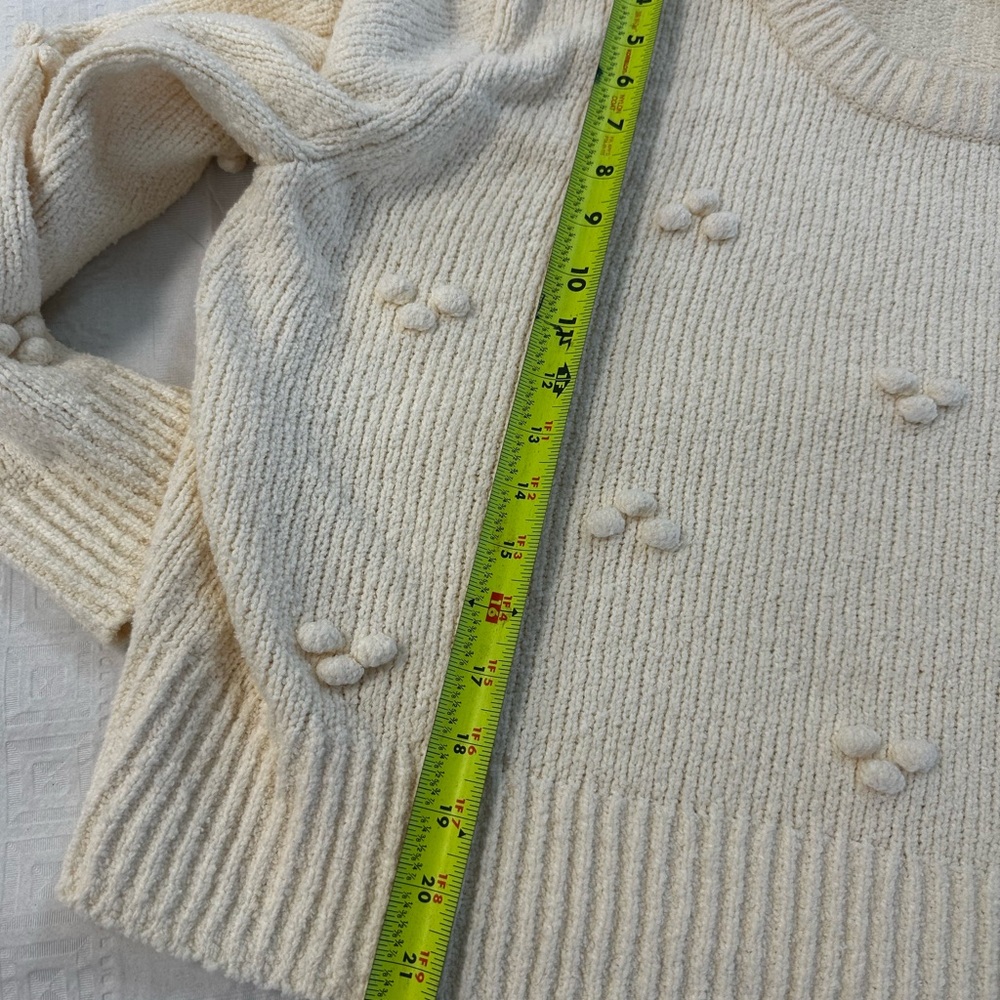 Madewell dotted bobble pullover sweater - Picture 7 of 9